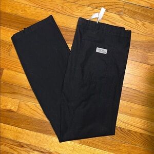 Urbane Women's Black Scrub Pants